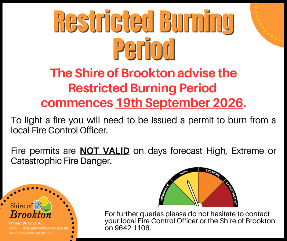 Restricted Burning Period