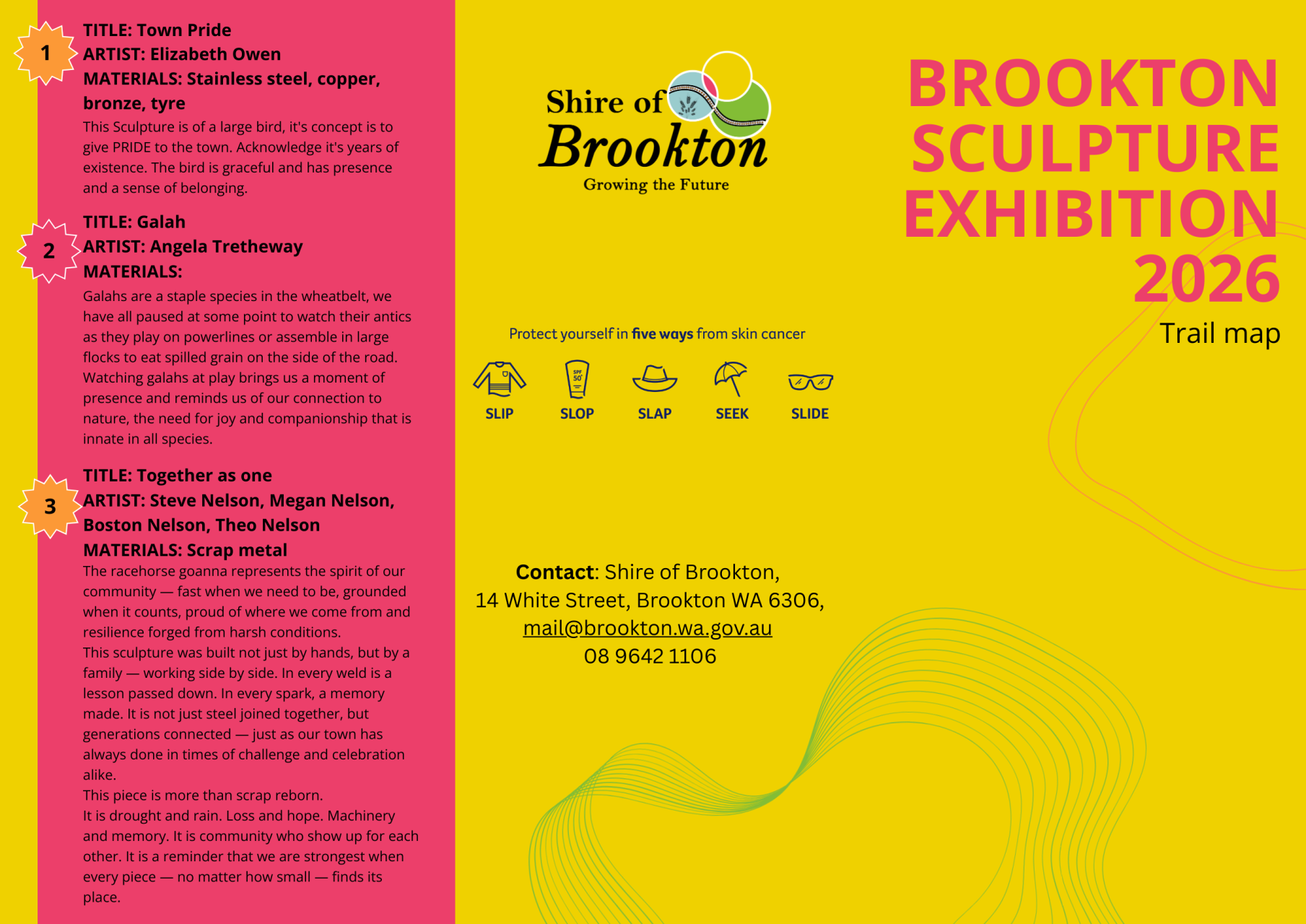 Brookton Sculpture Competition Trail