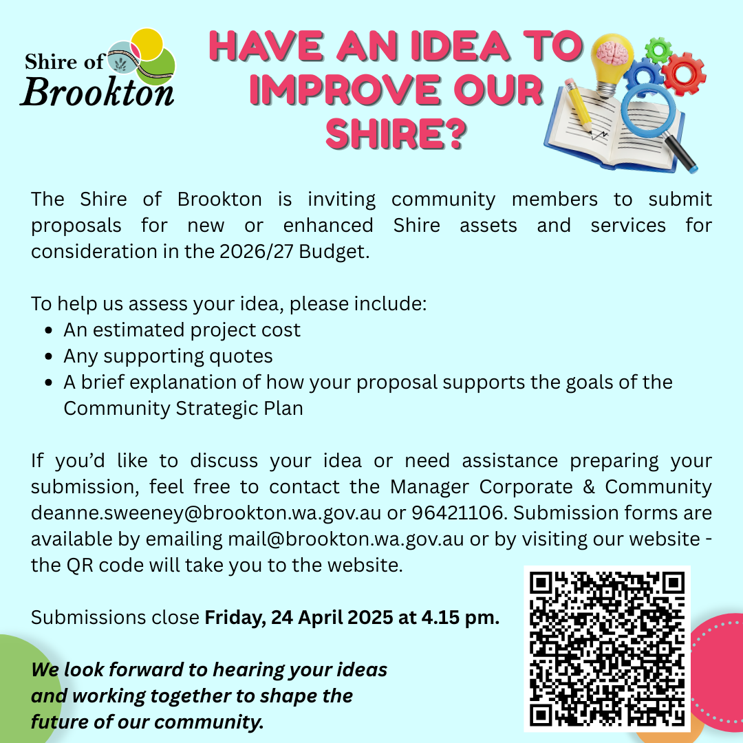 Community Members - Budget Submissions