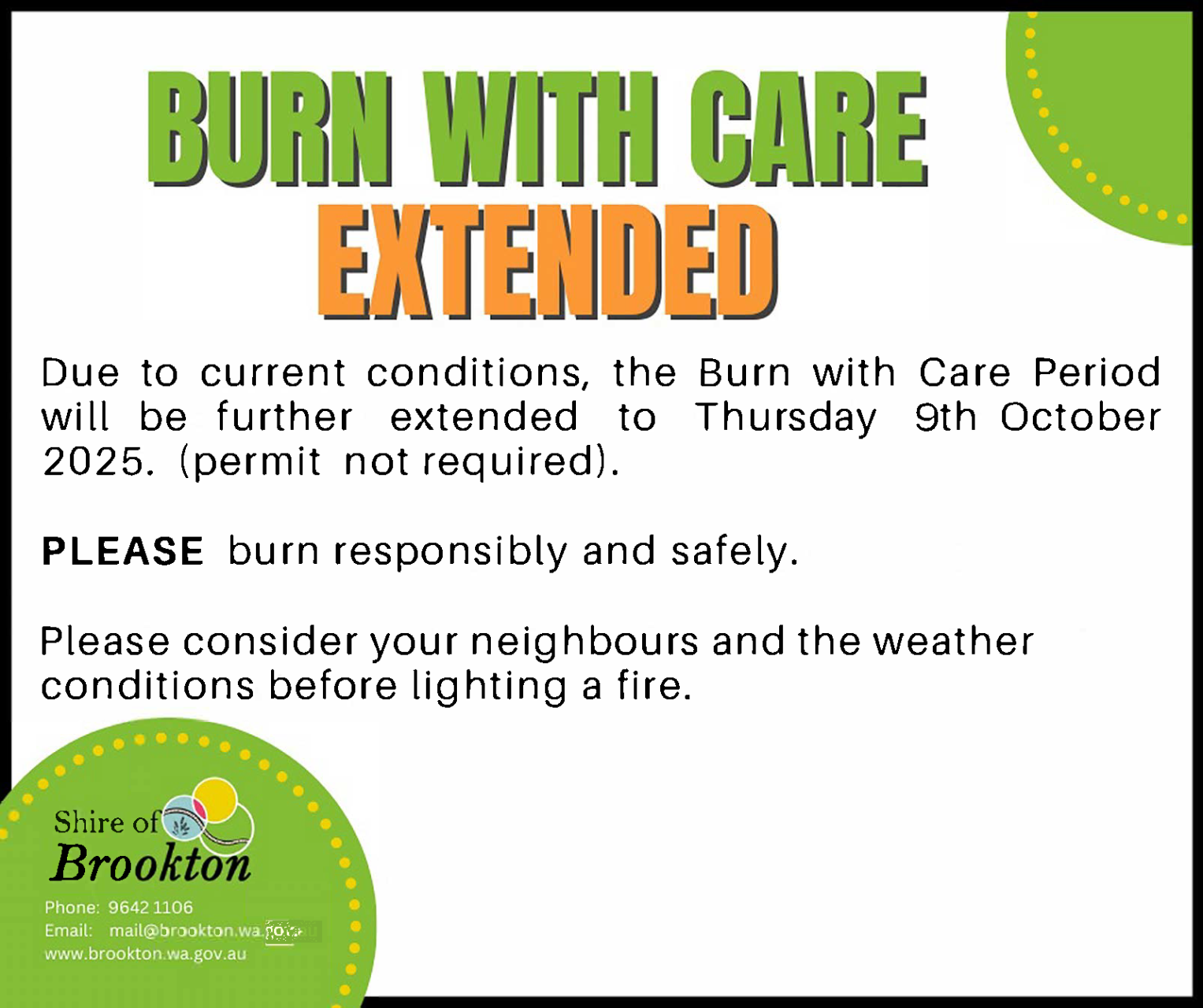 Burn with Care - Extended