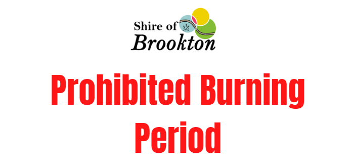 Extension of Prohibited Burning Period