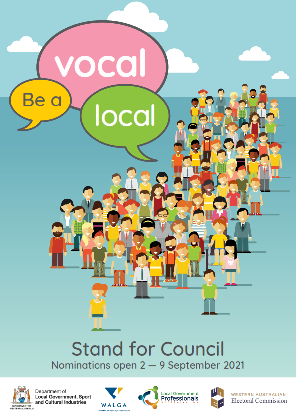 Be a Local, Stand for Council